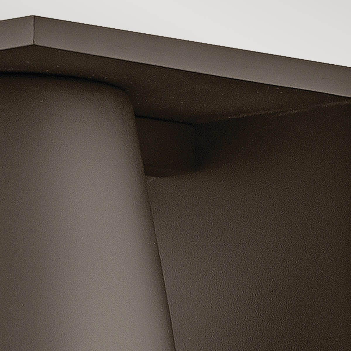 Hinkley Coastal Kleine Wandlaterne - Architektonische Bronze - Elsteadlighting - leuchtengrosshandel24