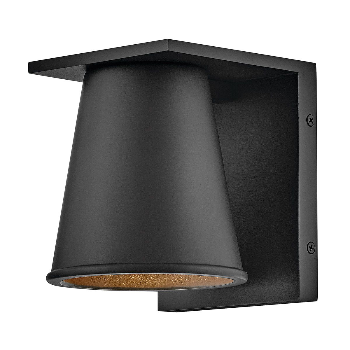 Hinkley Coastal Kleine Wandlaterne - Strukturiertes Schwarz - Elsteadlighting - leuchtengrosshandel24