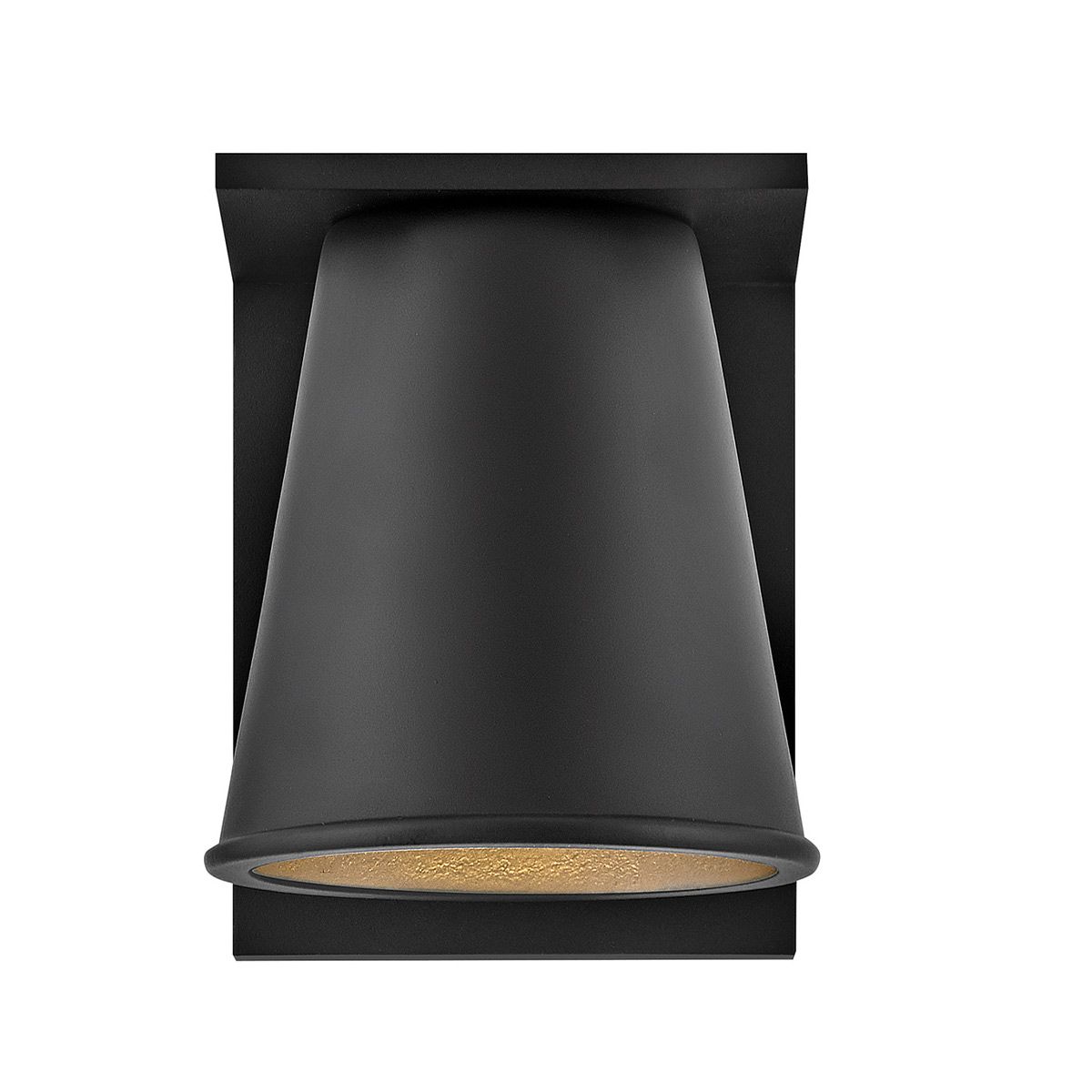 Hinkley Coastal Kleine Wandlaterne - Strukturiertes Schwarz - Elsteadlighting - leuchtengrosshandel24