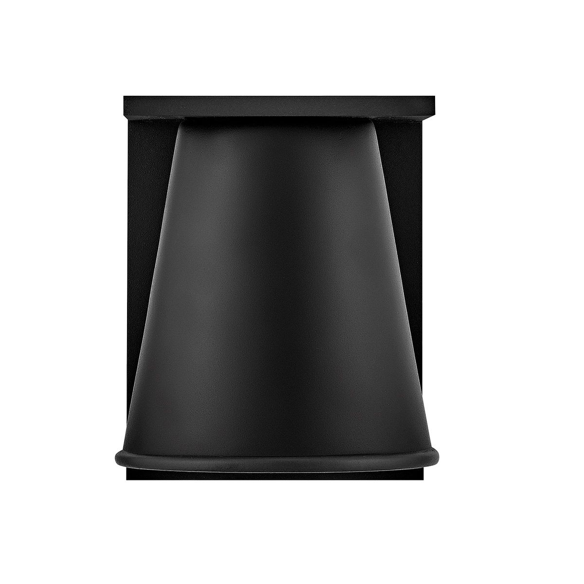 Hinkley Coastal Kleine Wandlaterne - Strukturiertes Schwarz - Elsteadlighting - leuchtengrosshandel24