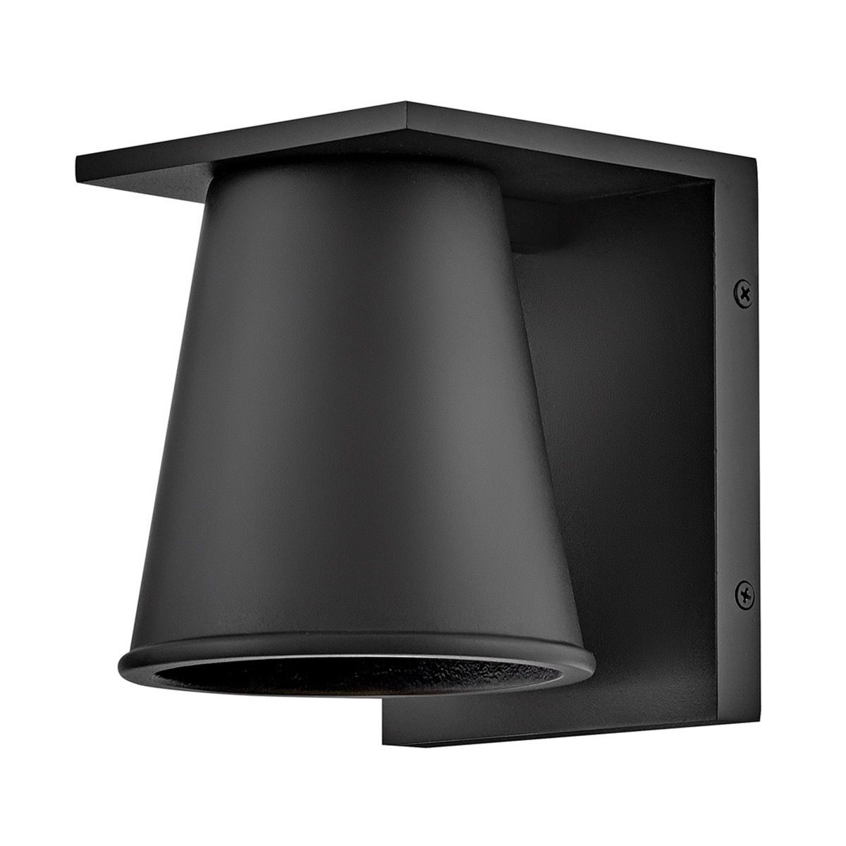 Hinkley Coastal Kleine Wandlaterne - Strukturiertes Schwarz - Elsteadlighting - leuchtengrosshandel24