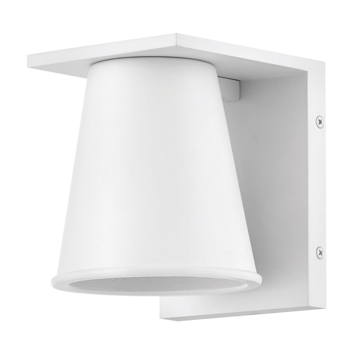 Hinkley Coastal Kleine Wandlaterne - Strukturiertes Weiß - Elsteadlighting - leuchtengrosshandel24