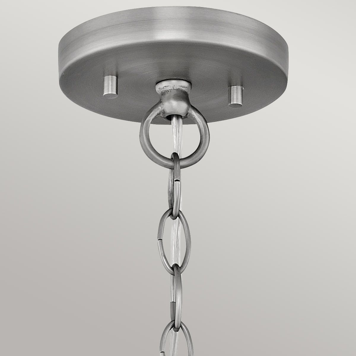 Hinkley Nash 1-Liter-Pendelleuchte – Antik-Nickel - Elsteadlighting - leuchtengrosshandel24