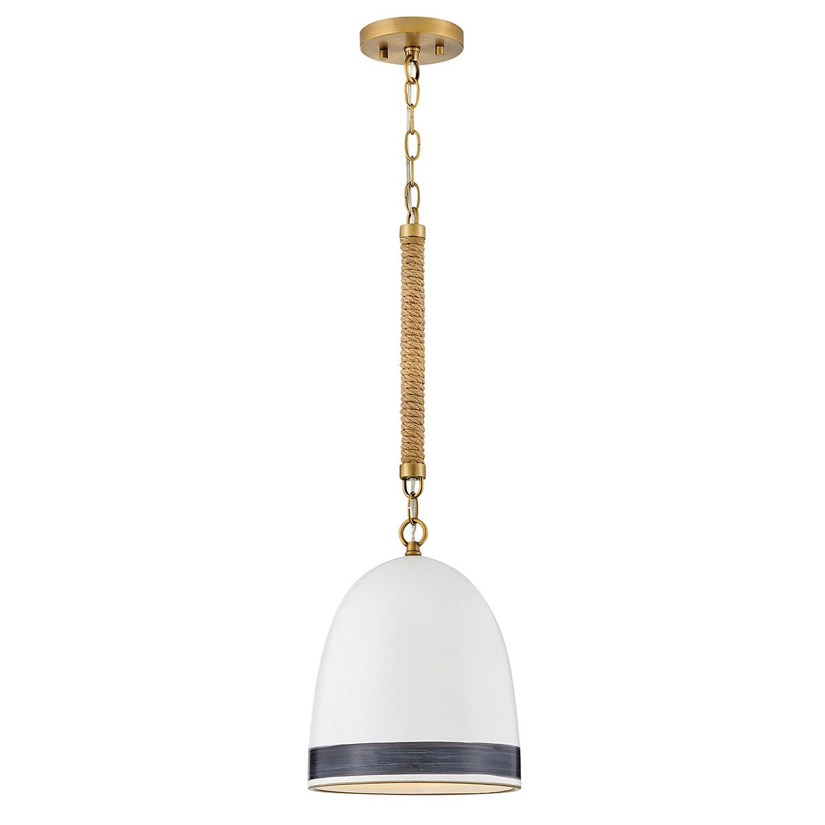 Hinkley Nash 1-Liter-Pendelleuchte – Heritage Brass - Elsteadlighting - leuchtengrosshandel24