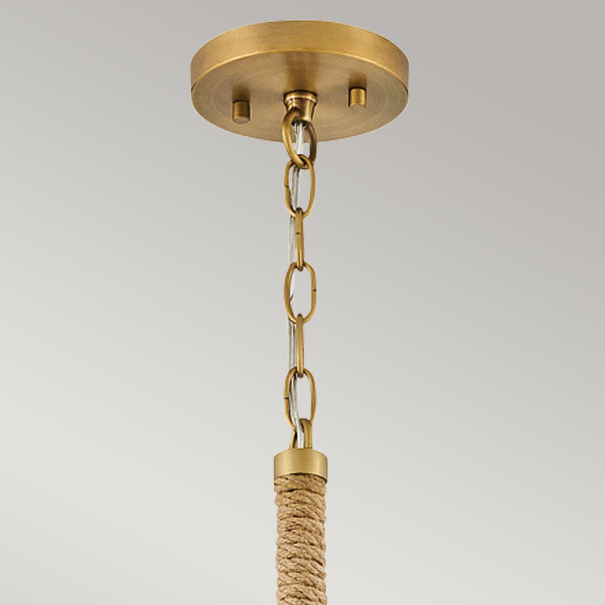 Hinkley Nash 1-Liter-Pendelleuchte – Heritage Brass - Elsteadlighting - leuchtengrosshandel24