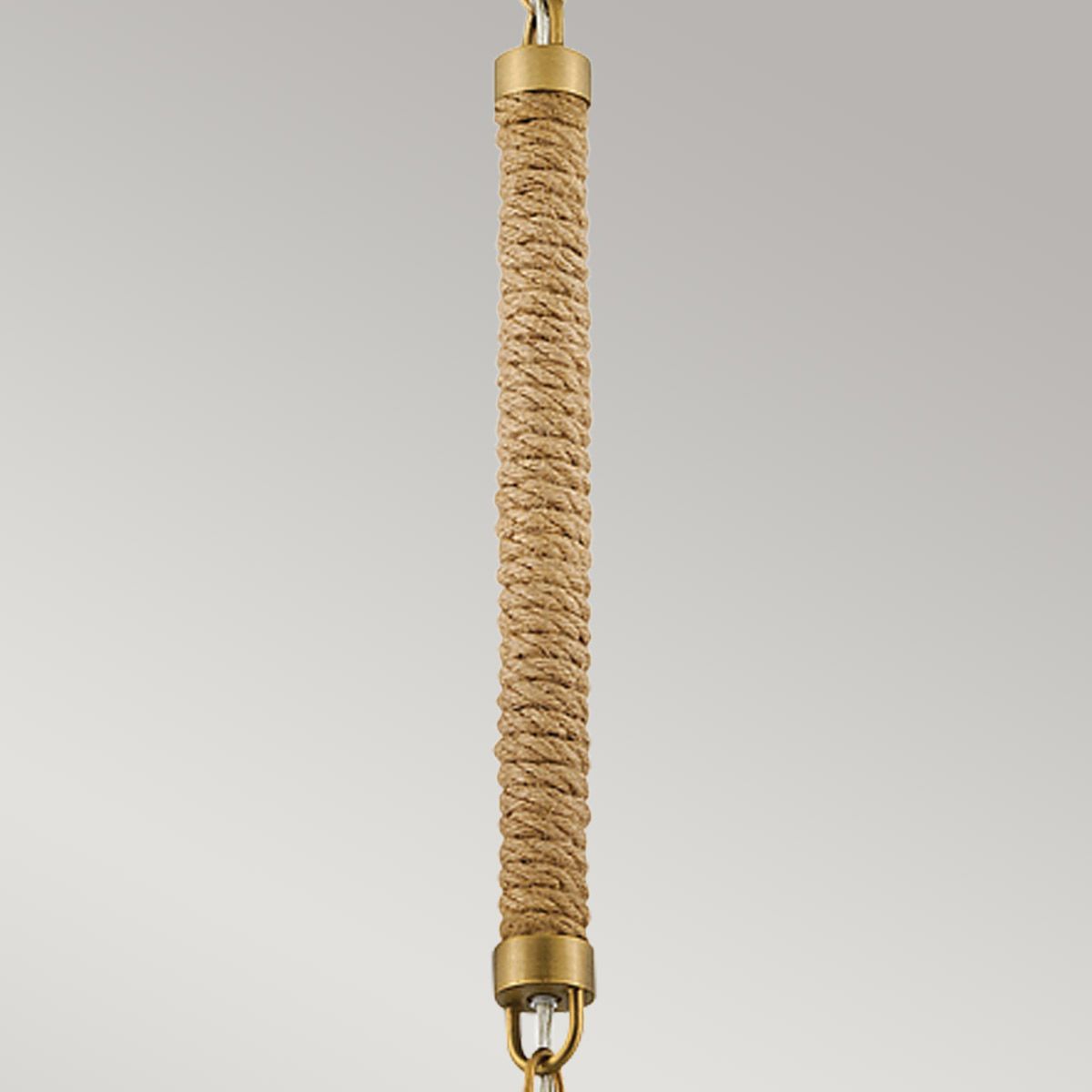 Hinkley Nash 1-Liter-Pendelleuchte – Heritage Brass - Elsteadlighting - leuchtengrosshandel24