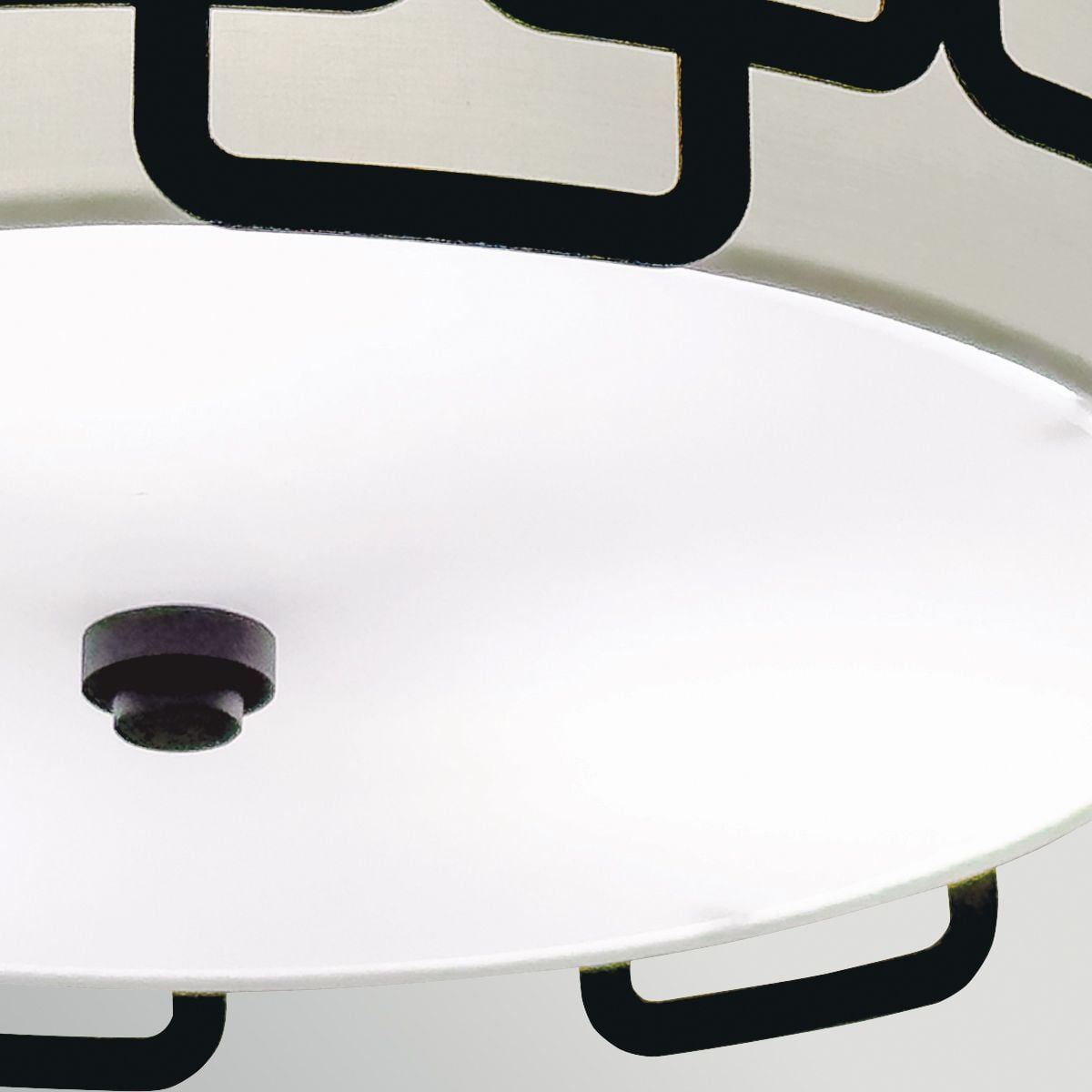 Sabina 3-flammige Deckenleuchte (Flush Mount)