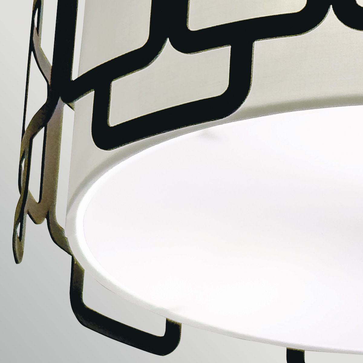 Sabina 3-flammige Deckenleuchte (Flush Mount)