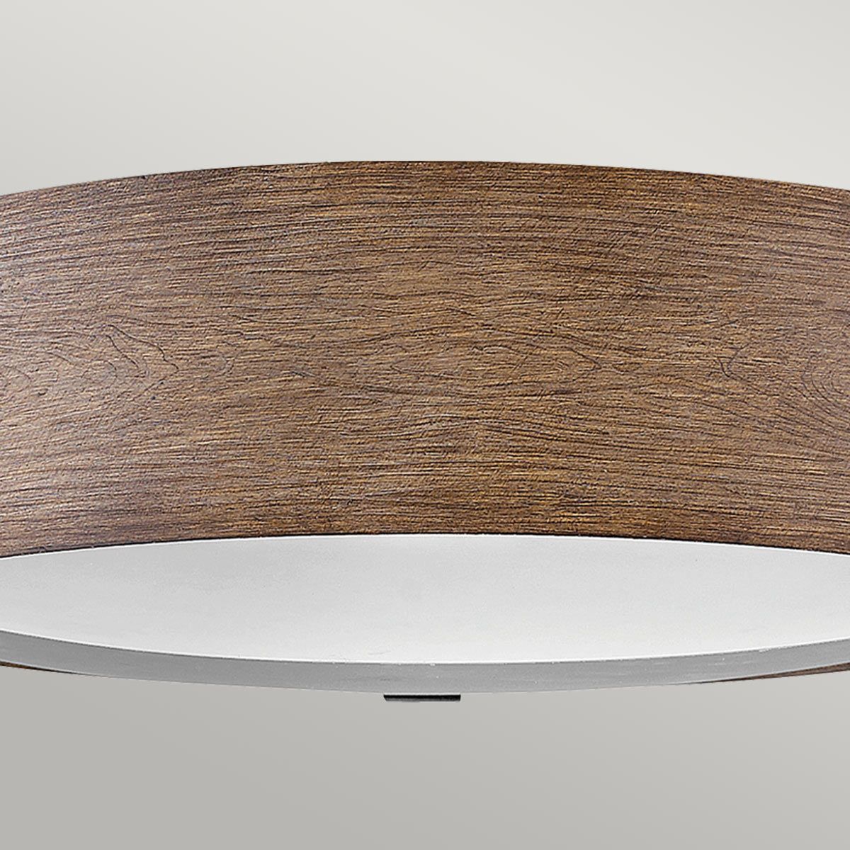 Hinkley Sawyer Deckenleuchte - Sequoia-Holzoptik mit Rost-Eisen-Akzenten - Elsteadlighting - leuchtengrosshandel24