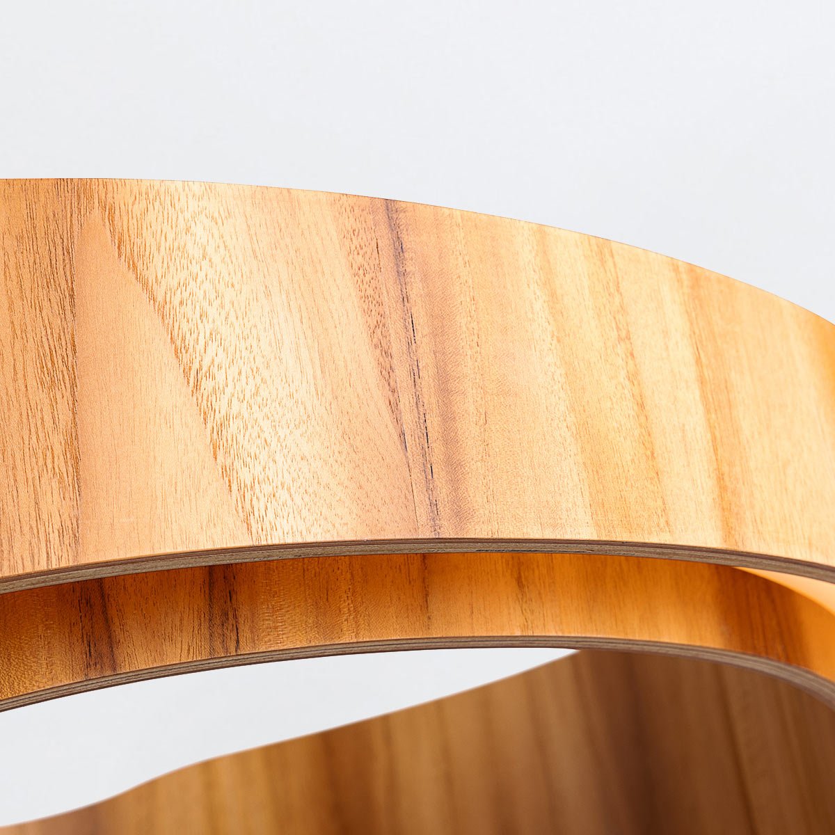 Horizon LED Medium Ring Pendelleuchte - Accord Lighting - QN - HORIZON - RING - LED - 80 - TEAK