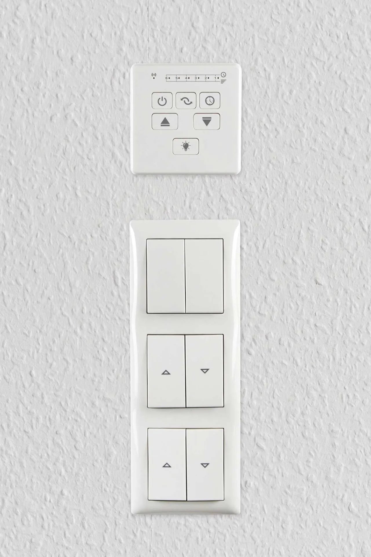 Hotel - Wandsteuerung FB - FNK ECO Hotel B - CasaFan - 86201