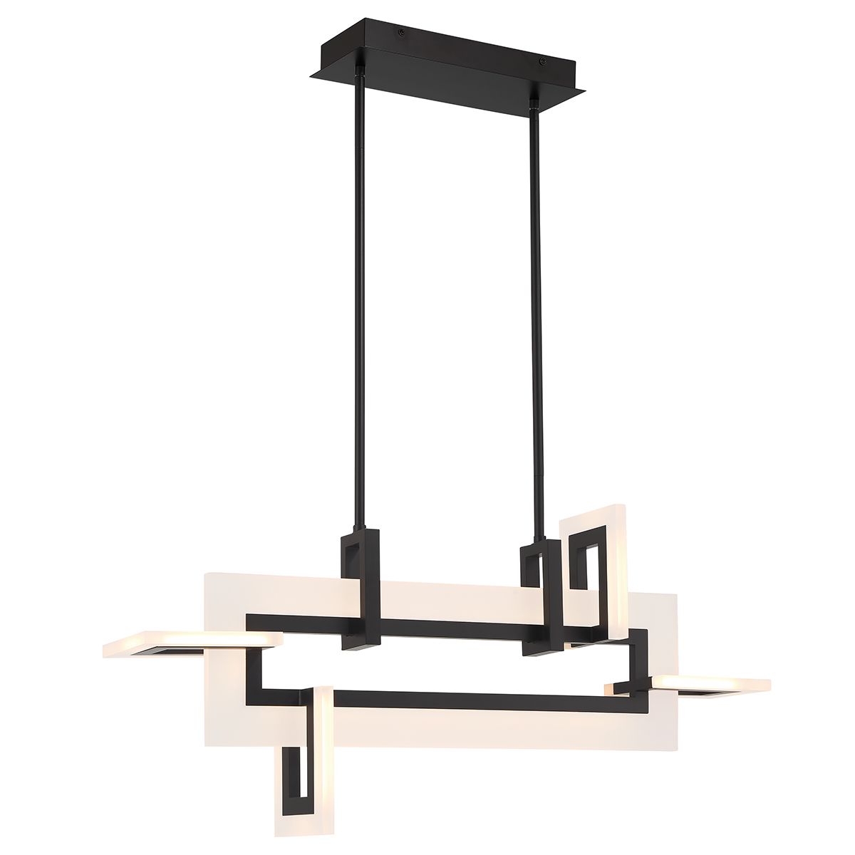 Inizio Lineare Pendelleuchte Klein - Eurofase - QN - INIZIO - LP - S - BK