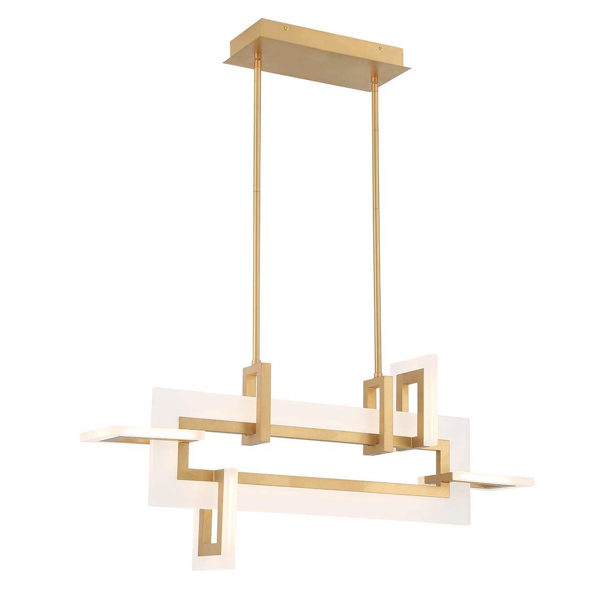 Inizio Lineare Pendelleuchte Klein - Eurofase - QN - INIZIO - LP - S - BG