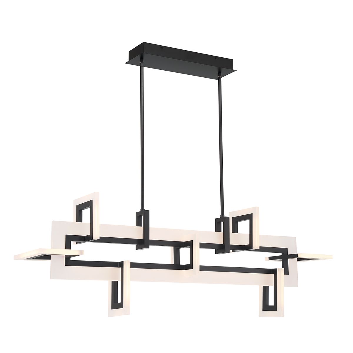 Inizio Lineare Pendelleuchte Mittel - Eurofase - QN - INIZIO - LP - M - BK