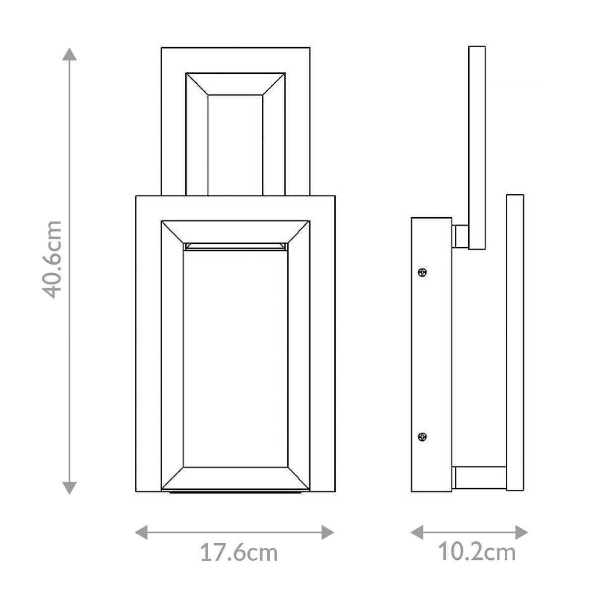 Inizio Wandleuchte - Eurofase - QN - INIZIO - 1W - BK