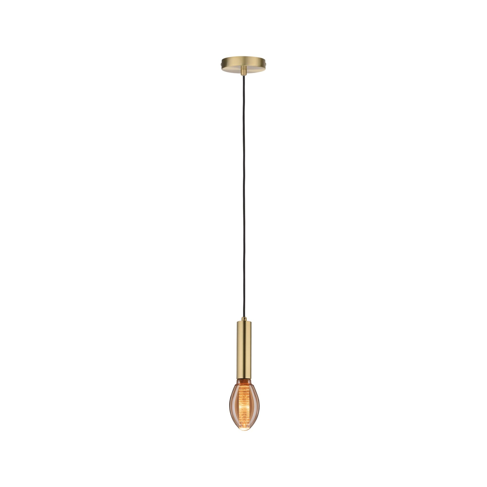 Inner Glow Edition LED Birne Innenkolben Ringmuster E27 230V 120lm 3,6W 1800K dimmbar Gold - Paulmann - 28828