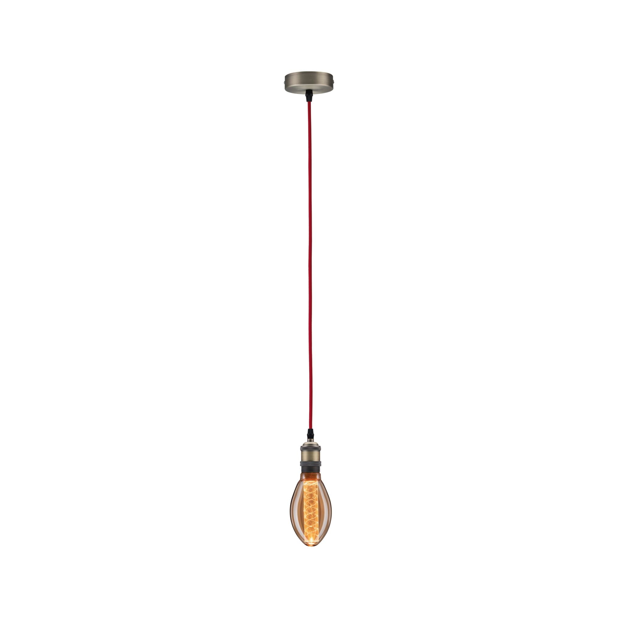 Inner Glow Edition LED Birne Innenkolben Spiralmuster E27 230V 120lm 3,6W 1800K dimmbar Gold - Paulmann - 28827