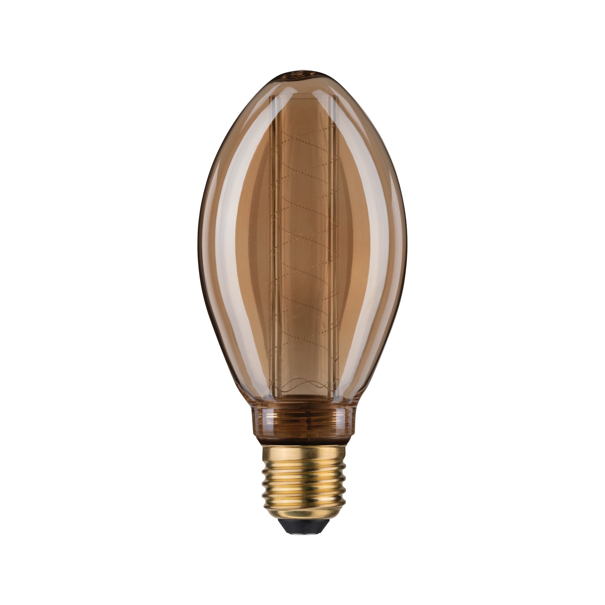 Inner Glow Edition LED Birne Innenkolben Spiralmuster E27 230V 120lm 3,6W 1800K dimmbar Gold - Paulmann - 28827