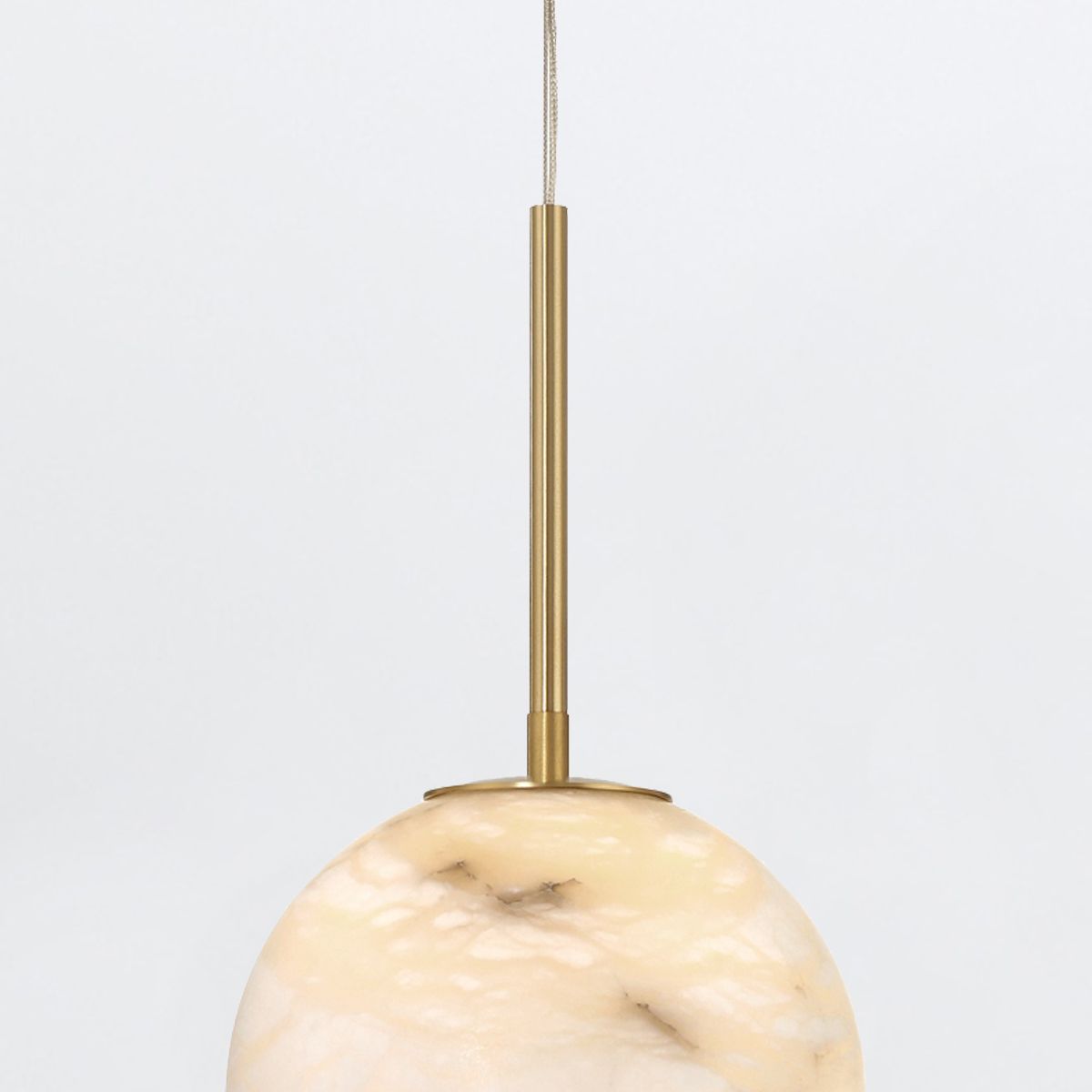 Kepler Alabaster Pendelleuchte Klein - Eurofase - QN - KEPLER - 1P - S - BG