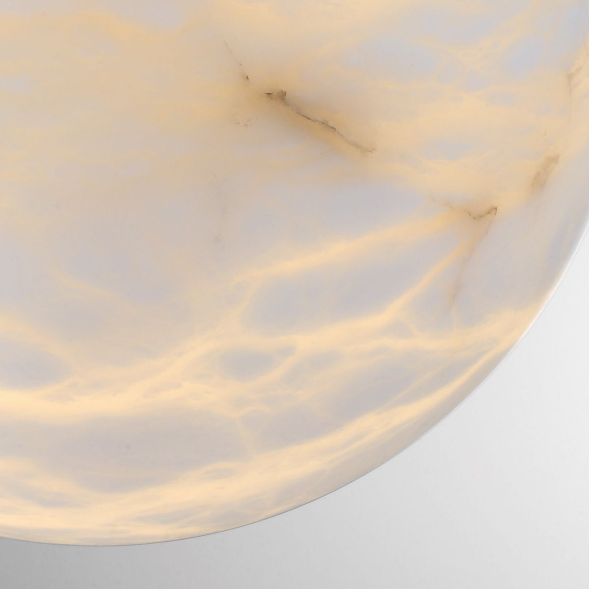 Kepler Alabaster Pendelleuchte Mittel - Eurofase - QN - KEPLER - 1P - M - BG