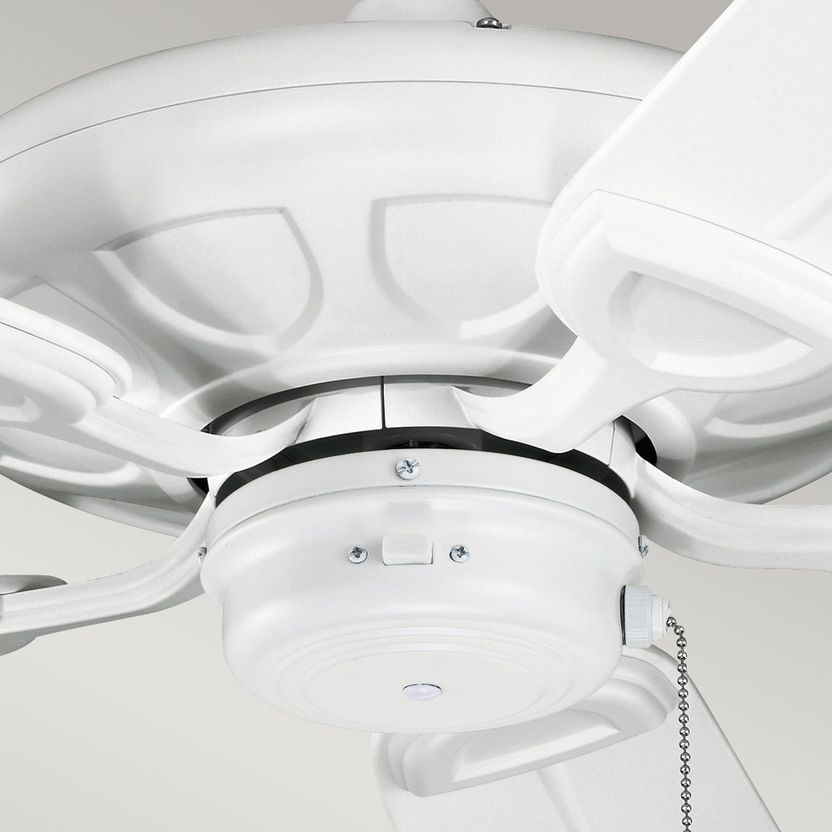 Kevlar - 42 Zoll / 107 cm Ventilator - Mattweiß - Elsteadlighting - KLF - KEVLAR - 42 - WHT