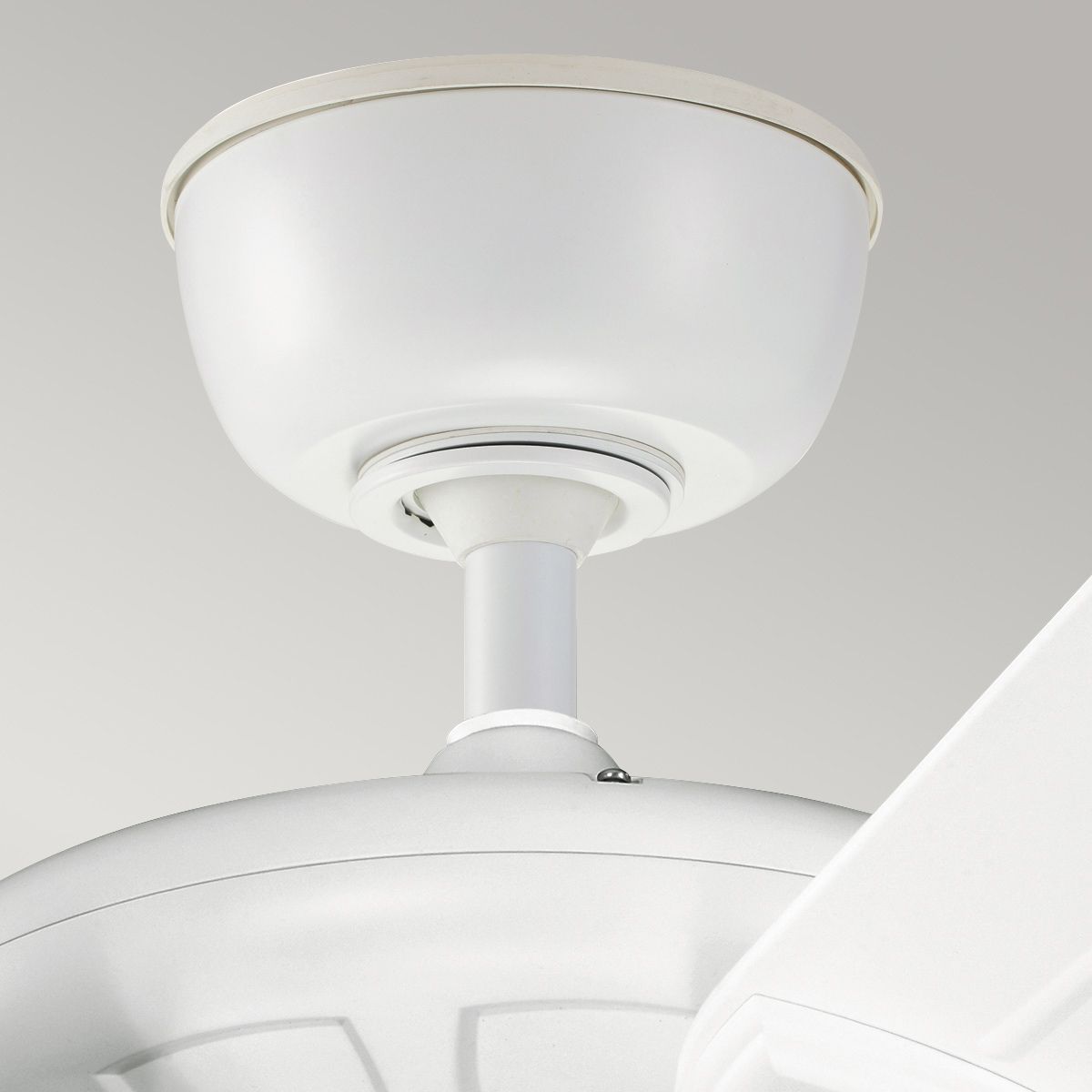 Kevlar - 42 Zoll / 107 cm Ventilator - Mattweiß - Elsteadlighting - KLF - KEVLAR - 42 - WHT