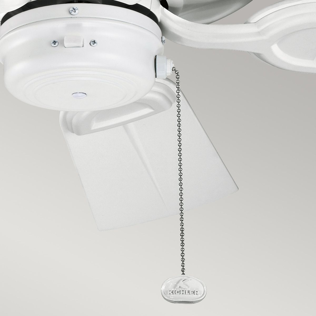 Kevlar - 42 Zoll / 107 cm Ventilator - Mattweiß - Elsteadlighting - KLF - KEVLAR - 42 - WHT