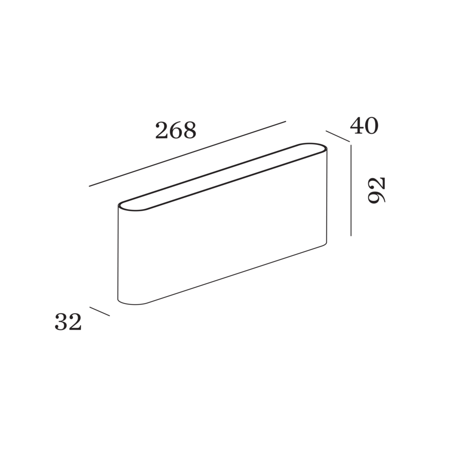 KIOSK 2.0 Wandlampe für Außen - WEVER & DUCRÉ - 707574W3