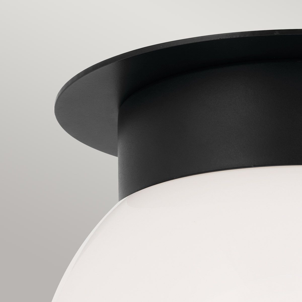Albers Flush 1 l Deckenleuchte - Schwarz - Elsteadlighting - leuchtengrosshandel24