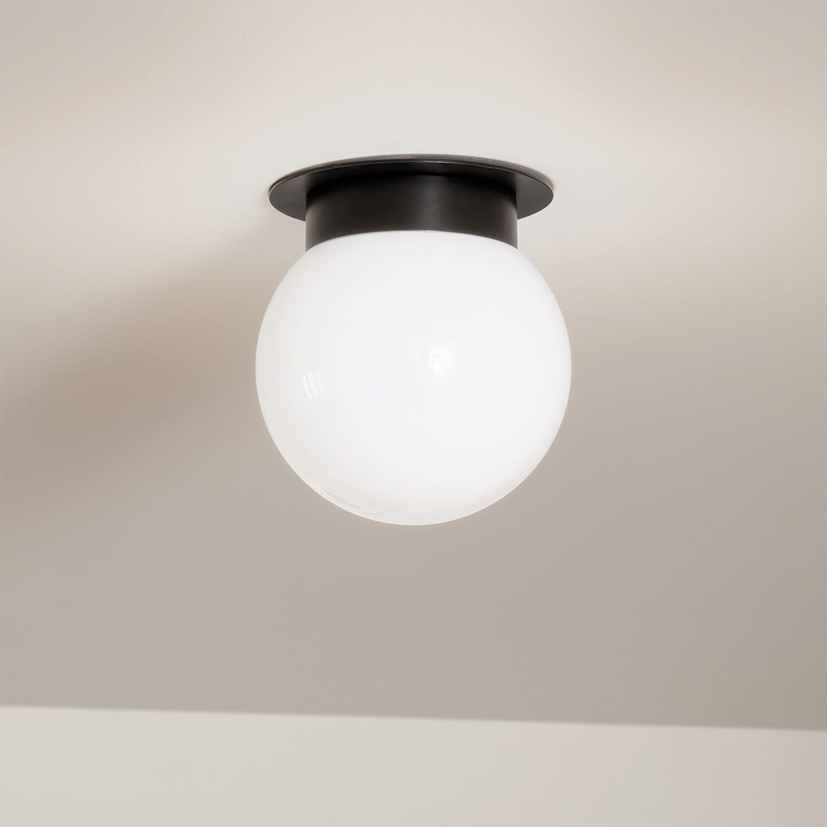 Albers Flush 1 l Deckenleuchte - Schwarz - Elsteadlighting - leuchtengrosshandel24