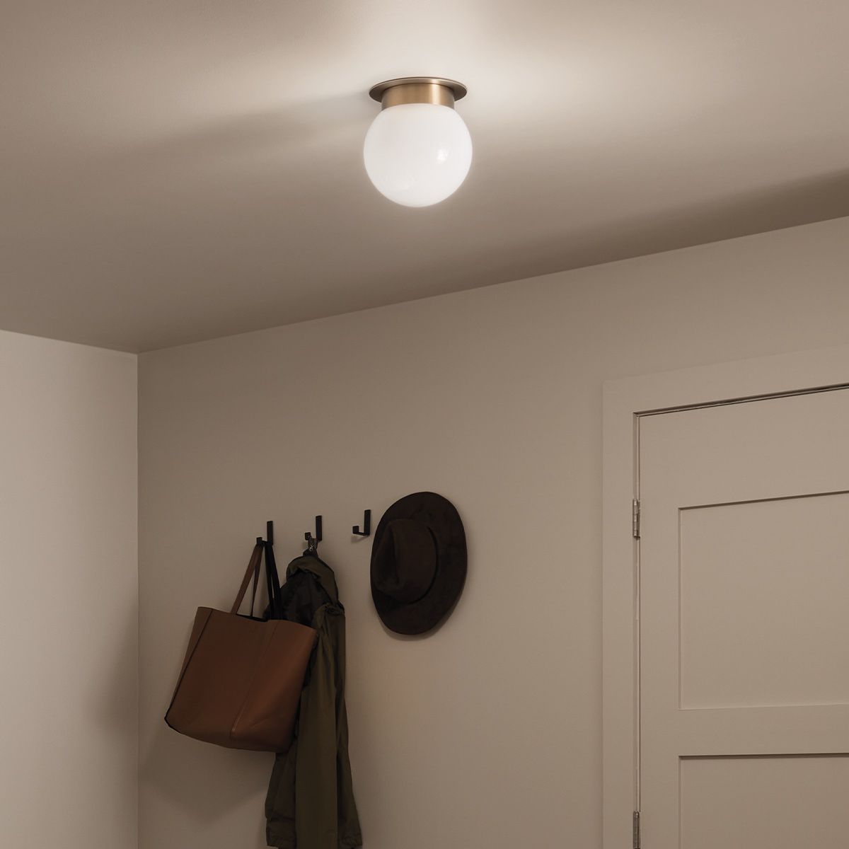 Albers Flush 1 l Deckenleuchte - Champagner Bronze - Elsteadlighting - leuchtengrosshandel24
