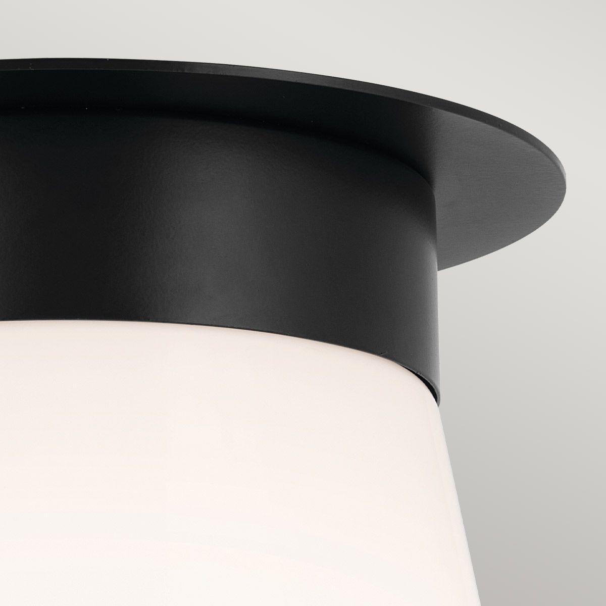 Albers Flush 1 l Deckenleuchte - Schwarz - Elsteadlighting - leuchtengrosshandel24