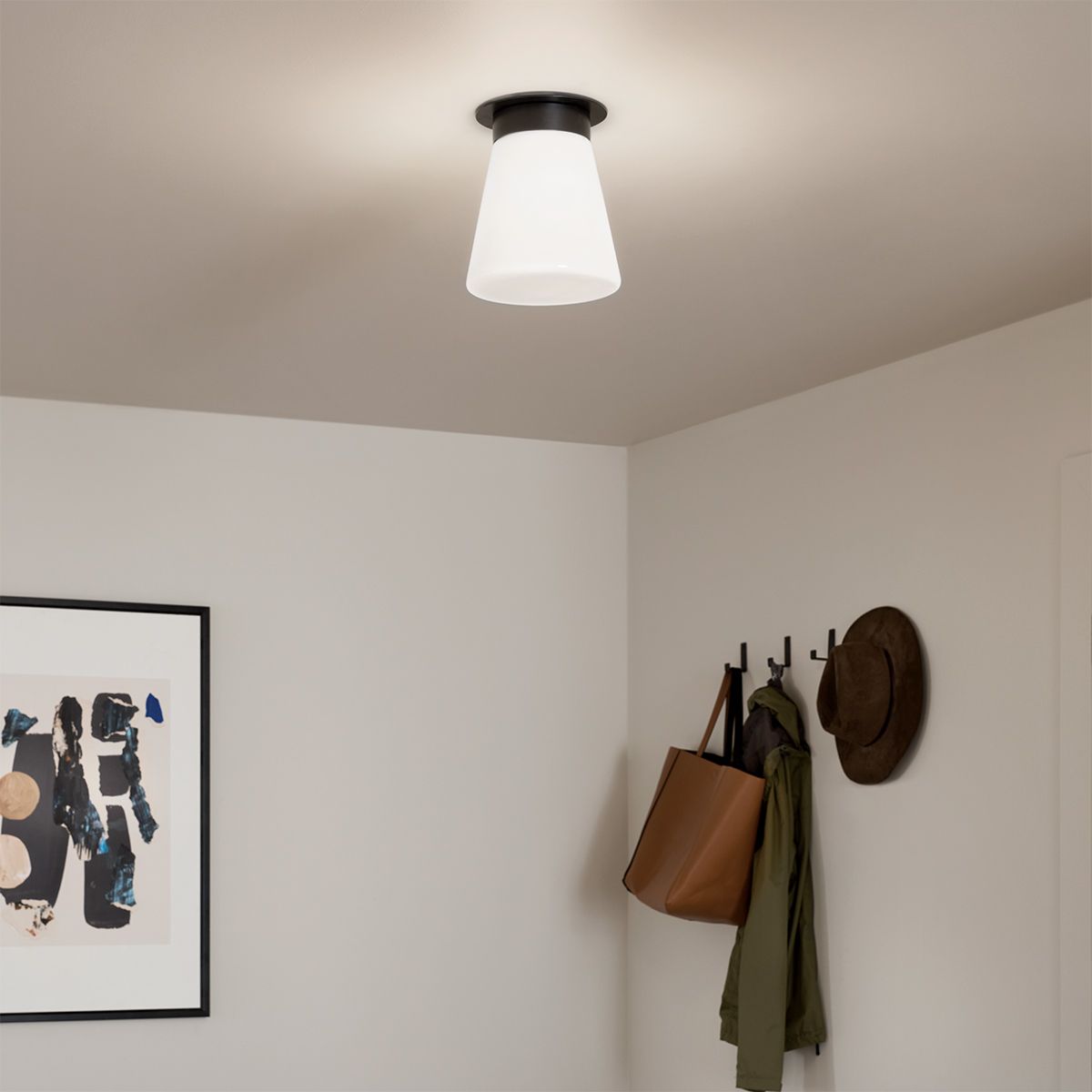 Albers Flush 1 l Deckenleuchte - Schwarz - Elsteadlighting - leuchtengrosshandel24