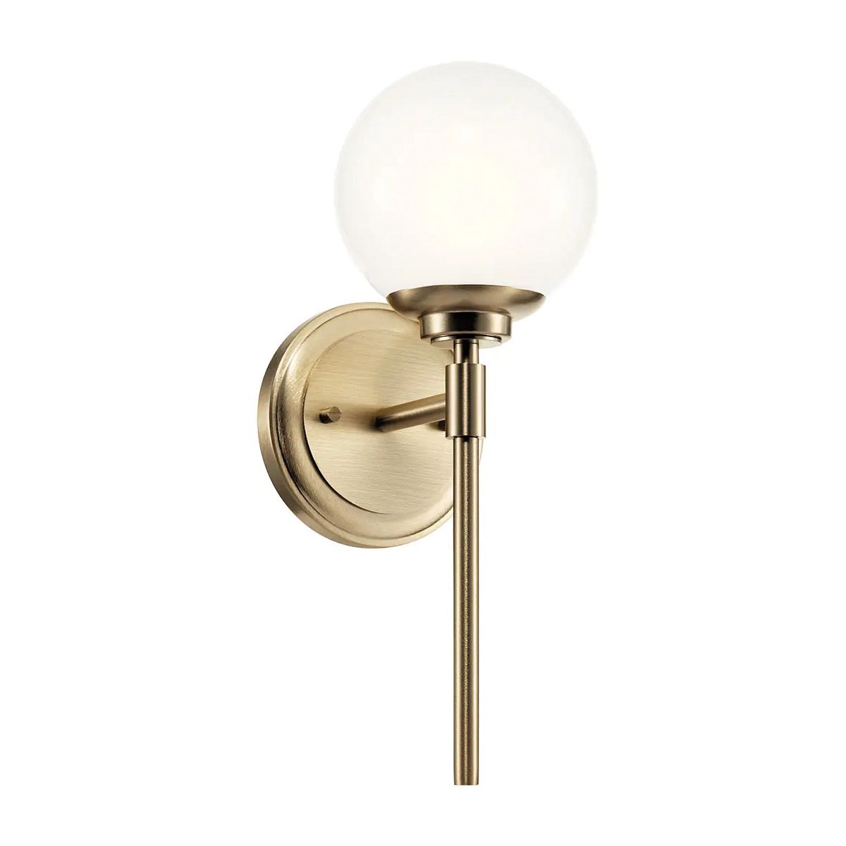 Benno 1 l Wandleuchte - Champagnerbronze - Elsteadlighting - leuchtengrosshandel24