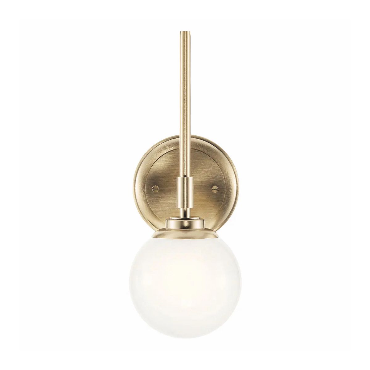 Benno 1 l Wandleuchte - Champagnerbronze - Elsteadlighting - leuchtengrosshandel24