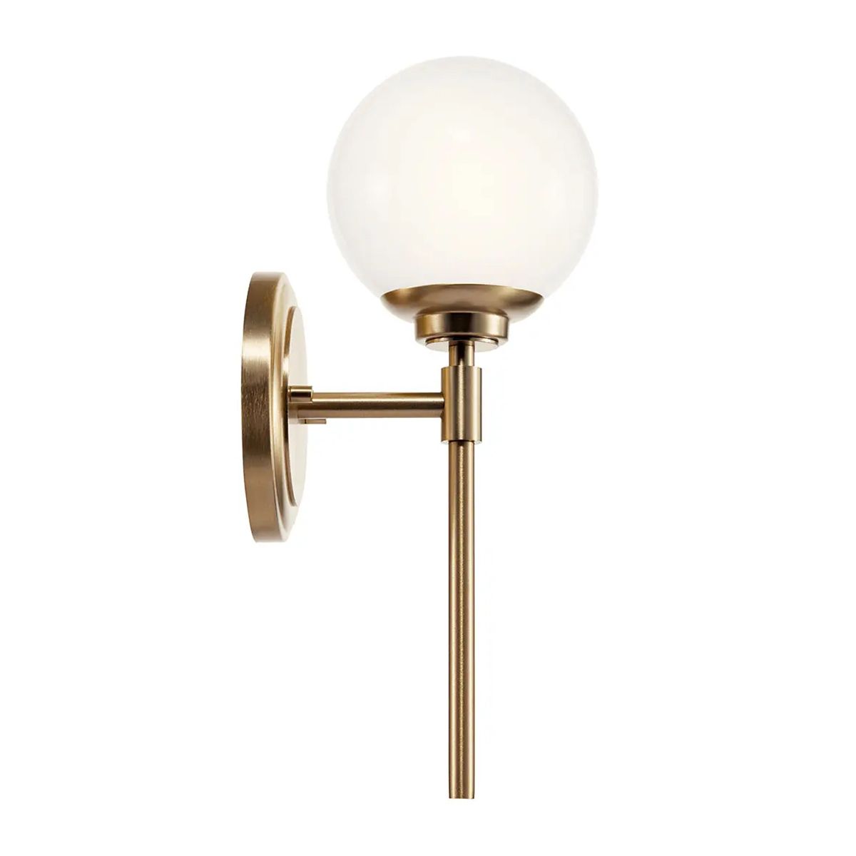 Benno 1 l Wandleuchte - Champagnerbronze - Elsteadlighting - leuchtengrosshandel24