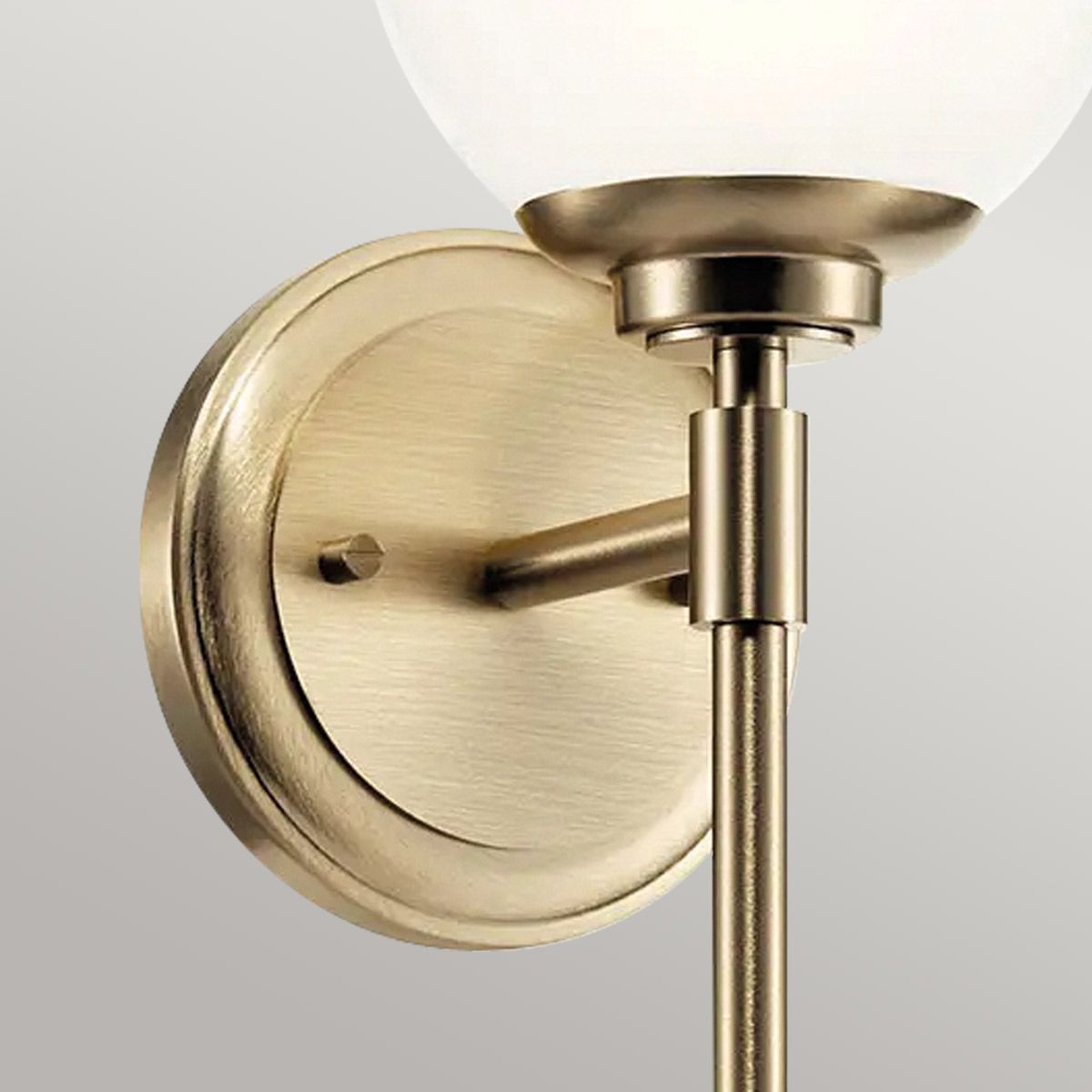 Benno 1 l Wandleuchte - Champagnerbronze - Elsteadlighting - leuchtengrosshandel24
