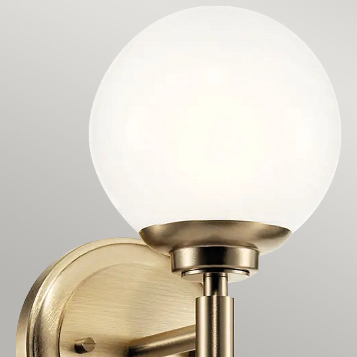 Benno 1 l Wandleuchte - Champagnerbronze - Elsteadlighting - leuchtengrosshandel24