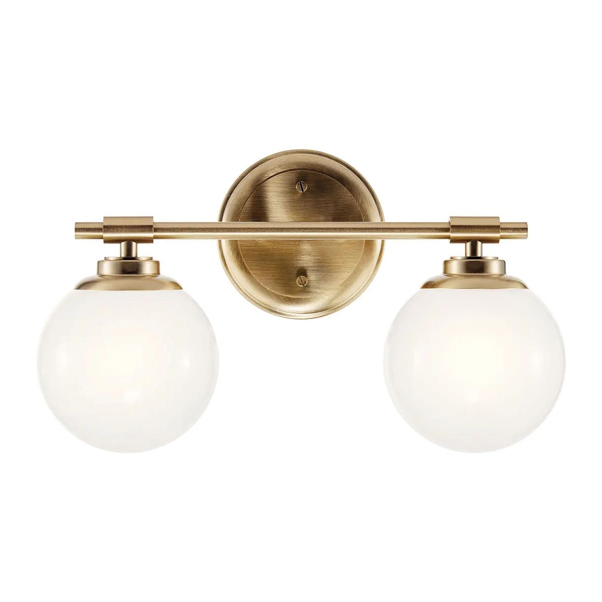 Benno 2 l Wandleuchte - Champagnerbronze - Elsteadlighting - leuchtengrosshandel24