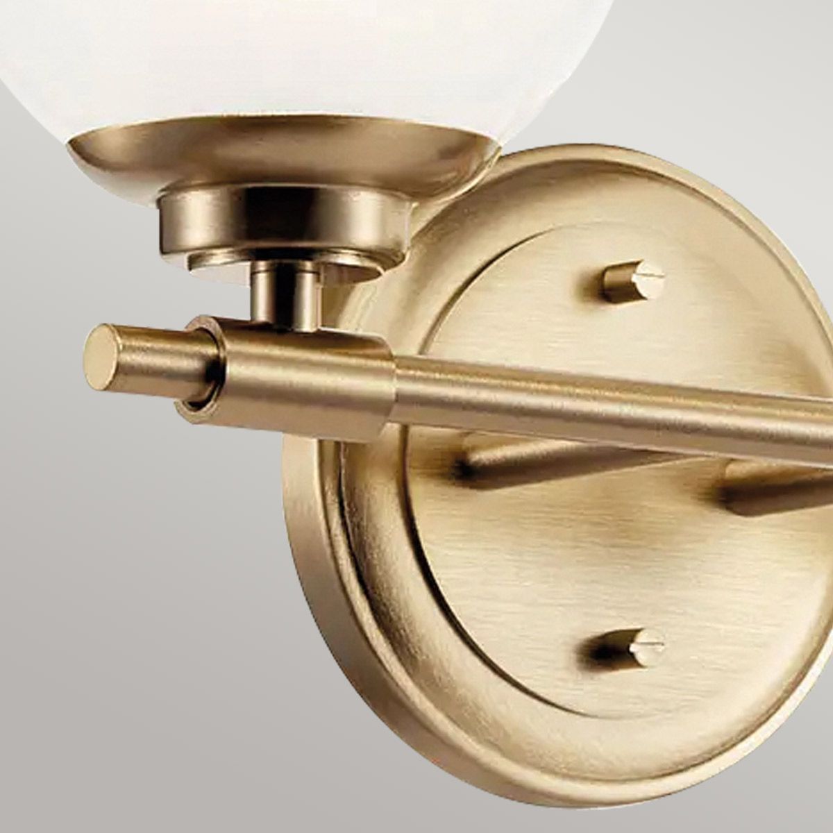 Benno 2 l Wandleuchte - Champagnerbronze - Elsteadlighting - leuchtengrosshandel24