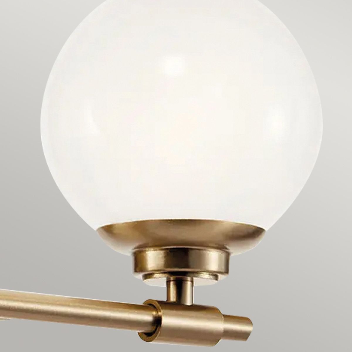 Benno 2 l Wandleuchte - Champagnerbronze - Elsteadlighting - leuchtengrosshandel24