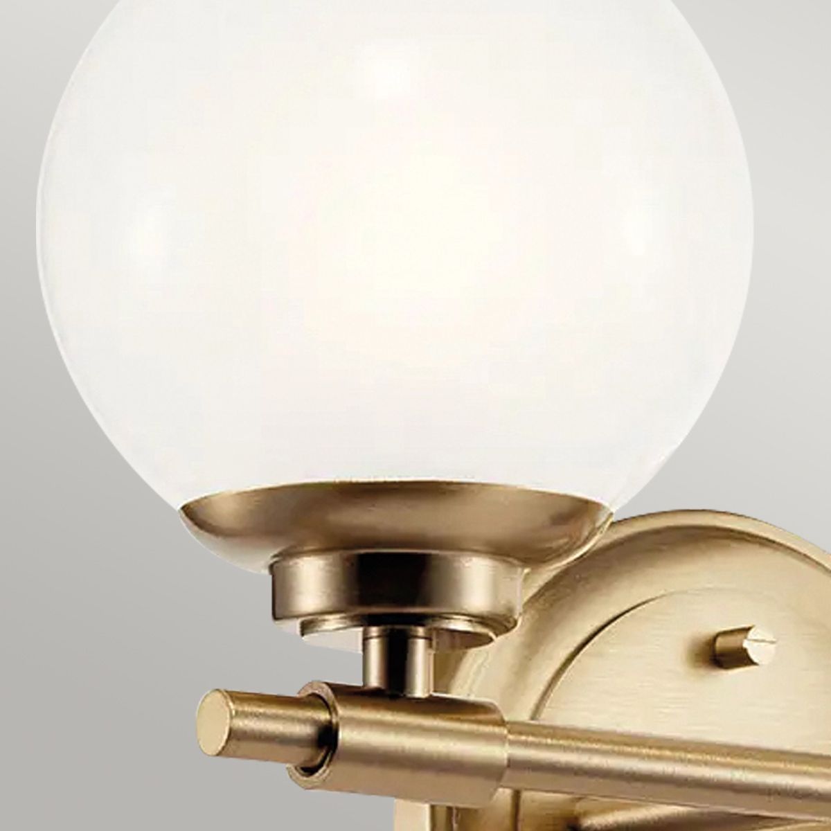 Benno 2 l Wandleuchte - Champagnerbronze - Elsteadlighting - leuchtengrosshandel24