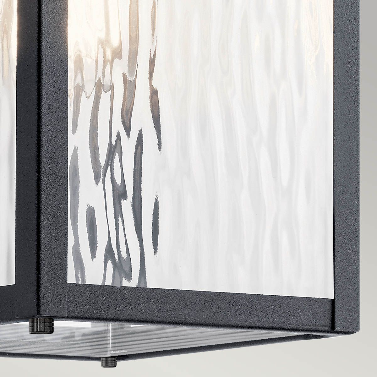 Cappanna 1 l mittelgroße Außenwandlaterne – Strukturschwarz - Elsteadlighting - leuchtengrosshandel24