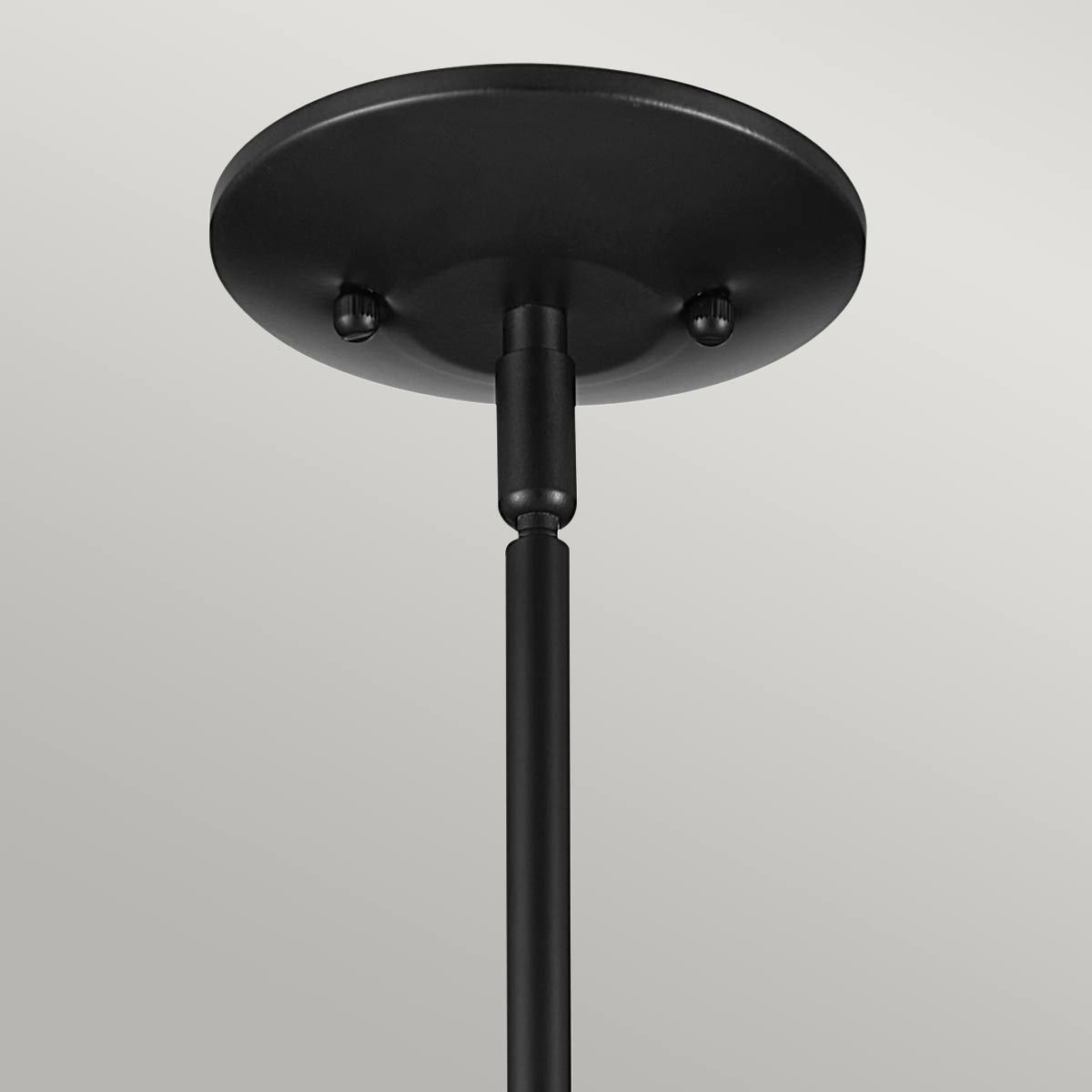 Deela 1 lt Ceiling Pendant - Black - Elsteadlighting - leuchtengrosshandel24