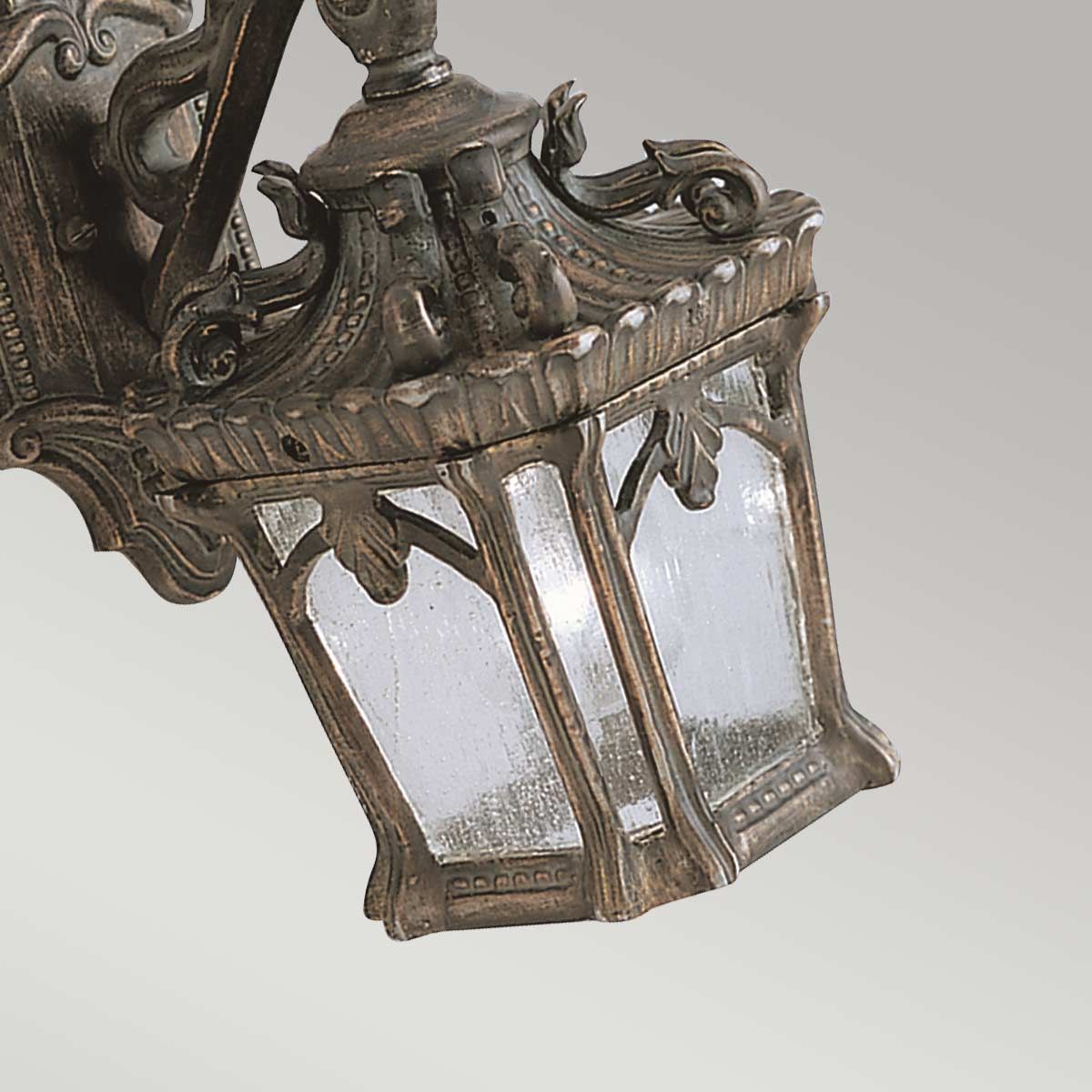 Kleine 1 - flammige Wandlaterne Tournai – Londonderry - Elsteadlighting - KL - TOURNAI2 - S