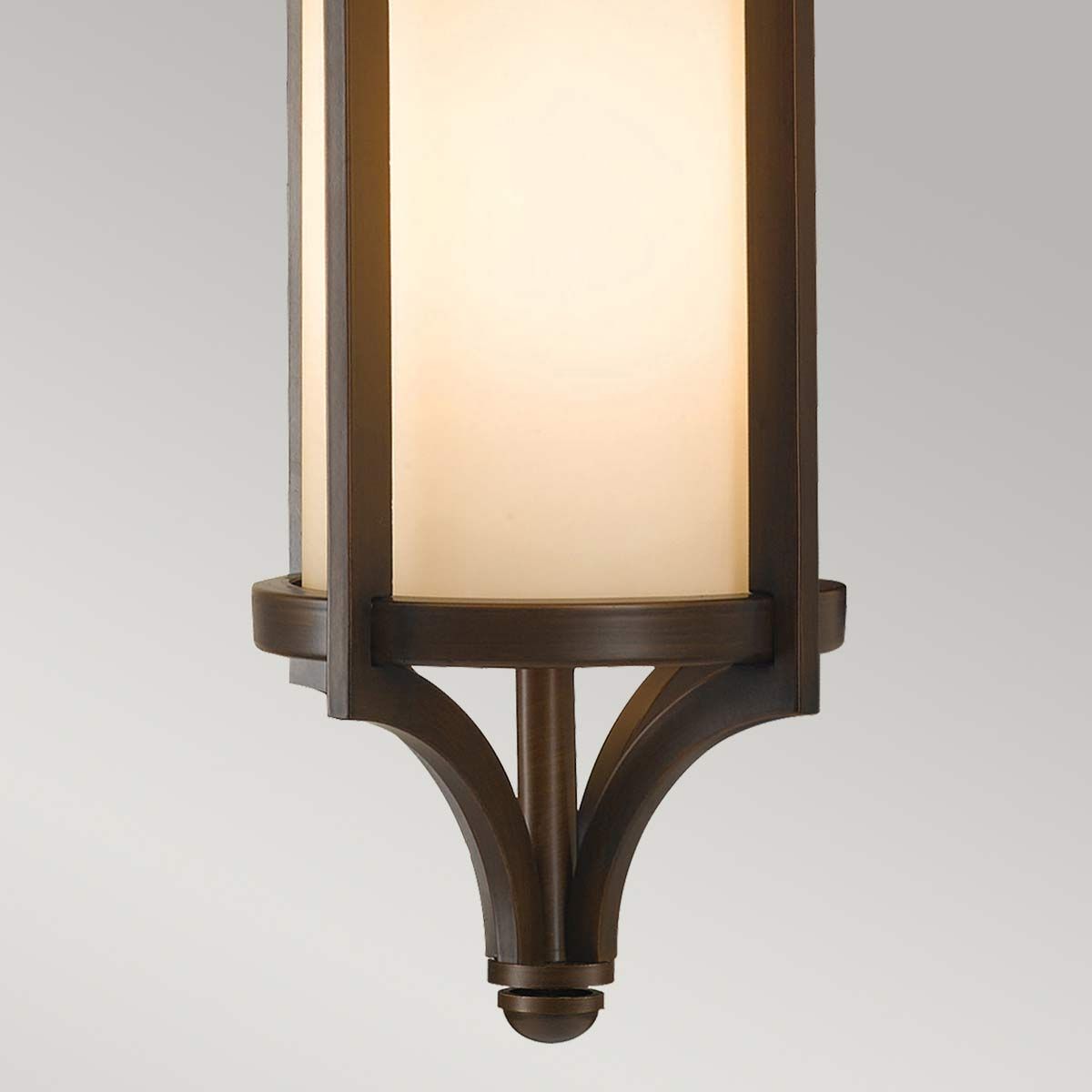 Kleine Kettenlaterne Merrill mit 1 Flamme, Heritage Bronze - Elsteadlighting - FE - MERRILL8 - S