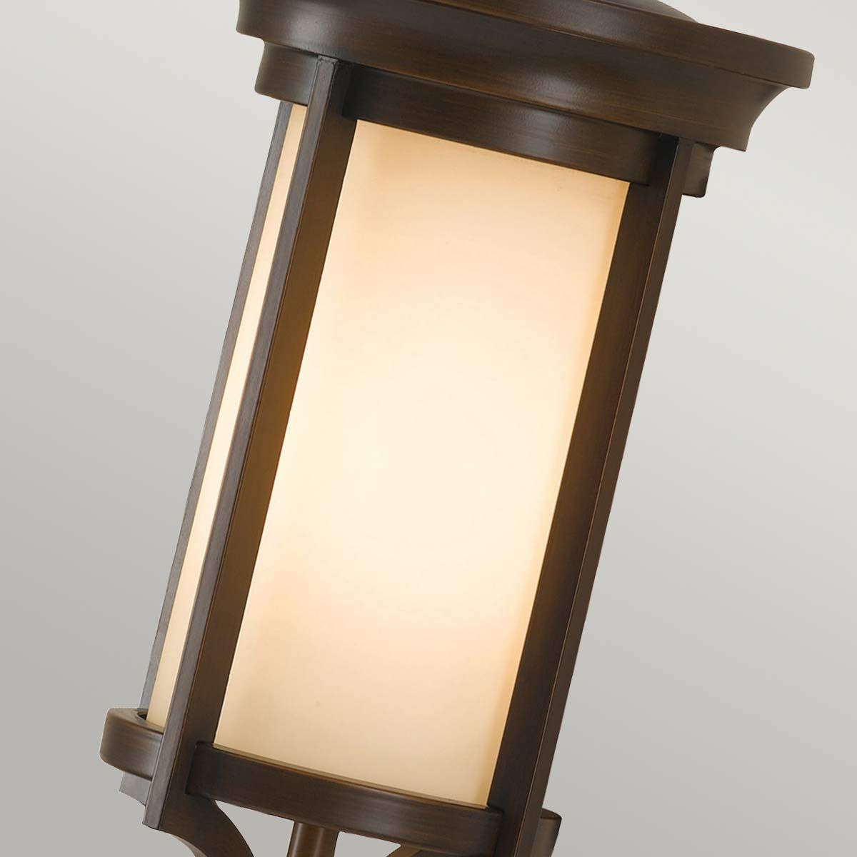 Kleine Kettenlaterne Merrill mit 1 Flamme, Heritage Bronze - Elsteadlighting - FE - MERRILL8 - S