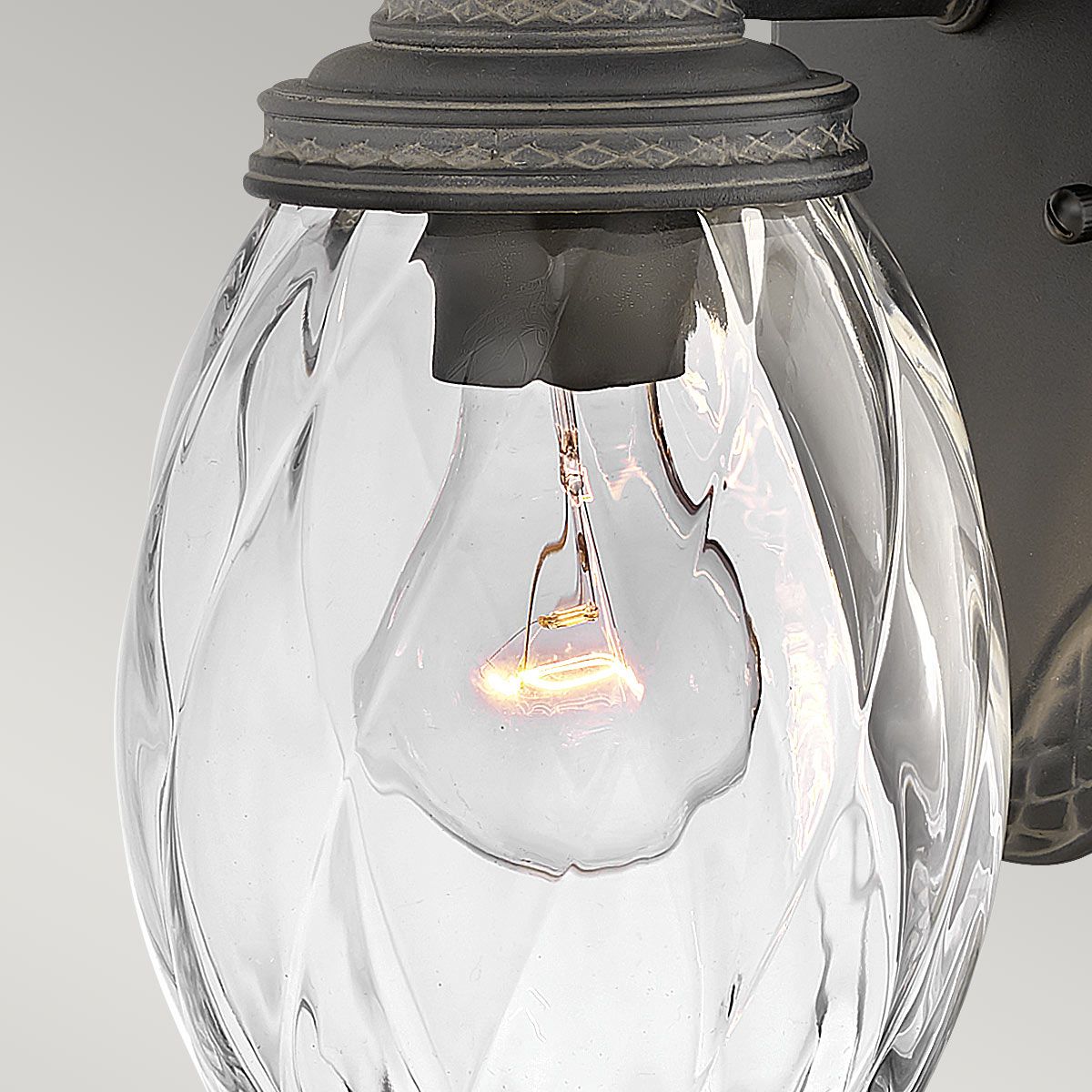 Kleine Wandlaterne Plantation, 1 l, Museumsschwarz - Elsteadlighting - HK - PLANTATION - S - MB