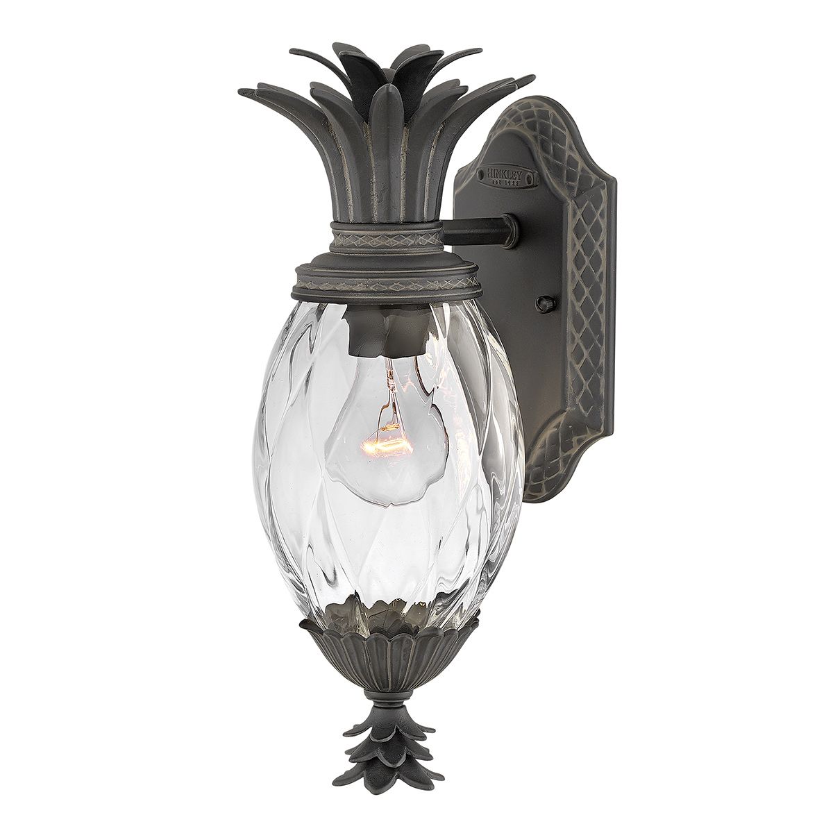 Kleine Wandlaterne Plantation, 1 l, Museumsschwarz - Elsteadlighting - HK - PLANTATION - S - MB