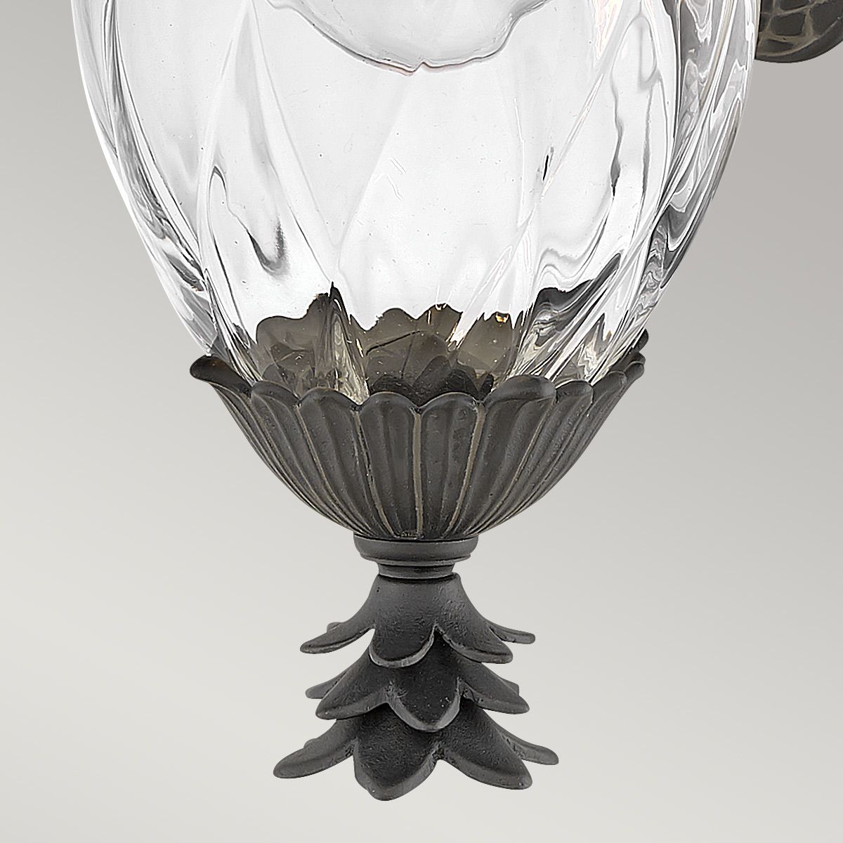 Kleine Wandlaterne Plantation, 1 l, Museumsschwarz - Elsteadlighting - HK - PLANTATION - S - MB